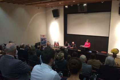 Вечер посветена на „Швейцарецът с българско сърце” Луи Айер в Берн
